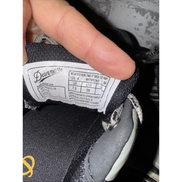 Danner Women's Run Time 3" Black ESD Composite Toe Work Shoes Size 7.5‎ - Picture 6 of 9